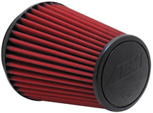 AEM 6 in DRY Flow Short Neck 9 in Element Filter - 21-2100DK