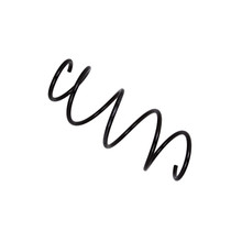 Bilstein 12-14 Mercedes-Benz C250 B3 OE Replacement Coil Spring - Front - 37-171827
