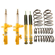 Bilstein B12 2008 Mazda 3 GS Front and Rear Suspension Kit - 46-190307