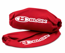 BLOX Racing Neoprene Coilover Covers - Red (Pair) - BXAP-00033-RD