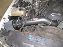 AEM 99-06 Chevy/GMC 5.3/6.0L Silver Brute Force Intake - 21-8000DC