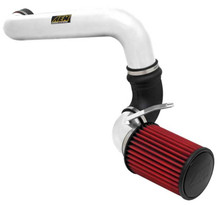 AEM 09-10 Dodge Challenger 5.7L/6.1L Polished Brute Force Air Intake - 21-8223DP