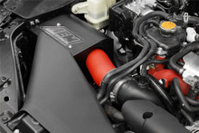 AEM 2018 Subaru WRX STI 2.5L H4 F/I Cold Air Intake System - Wrinkle Red - 21-836WR