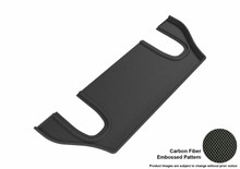 3D MAXpider 2016-2020 Tesla Model X 6-Seats Kagu 3rd Row Floormats - Black - L1TL00131509