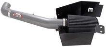AEM Nissan Frontier/Pathfinder/Xterra 4.0L Silver Brute Force Air Intake - 21-8504DC