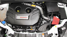 AEM 16-18 Ford Focus RS L4-2.3L F/I Gunmetal Gray Cold Air Intake - 21-852C