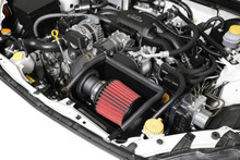 AEM 13-18 Subaru BRZ H4-2.0L F/I Polished Cold Air Intake - 21-853C