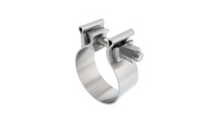 Borla Universal 2.75in Stainless Steel AccuSeal Clamps - 18327