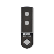 Borne Off-Road CNC Hitch Receiver Shackle 2in Hard Anodized - BNHR-2-HA
