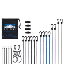 Borne Off-Road 28 Piece Bungee Cord Set - BNRTC-BNG-28