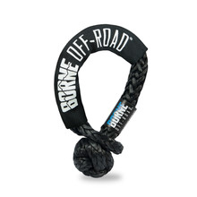 Borne Off-Road 1/2in X 20in Soft Shackle Black - BNSS-12-BK