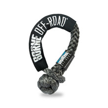 Borne Off-Road 1/2in X 20in Soft Shackle Grey - BNSS-12-GR