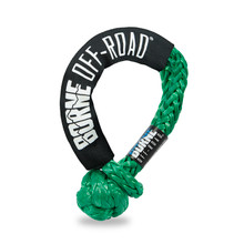 Borne Off-Road 7/16in X 20in Soft Shackle Green - BNSS-716-GN