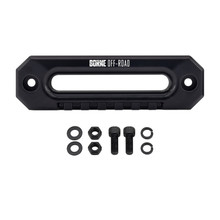 Borne Off-Road Hawse Fairlead - Black - BNWN-HFL-01BK
