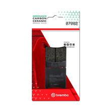 Brembo OE Honda Sgx/Honda Sh/Honda Sxr/Honda X8R/Hyosung Boomer Carbon Ceramic Brake Pad - Front - 07002
