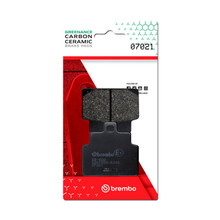 Brembo OE Aprilia Mojito/Aprilia Scarabeo/Aprilia Sr Carbon Ceramic Brake Pad - Front - 07021
