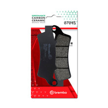 Brembo OE Kymco X-Town/Malaguti Madison/Piaggio Beverly Carbon Ceramic Brake Pad - Front - 07045