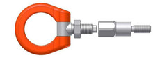 Cusco Folding Tow Hook Front Honda S2000 AP1-F&R/AP2-R ONLY GD Fit Red Steel - 380 017 F