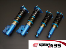 Cusco Coilovers Sport Zero-3S 24 Way Adj HD Rubber Upper Mount 2016 Mazda Miata (ND5RC) - 429 63S CN