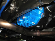 Cusco Rear Differential Cover Blue Large Capacity Subaru BRZ / Scion FR-S - 965 008 AL