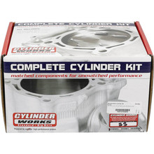 Cylinder Works 19-20 Honda CRF 450 R 450cc Standard Bore High Compression Cylinder Kit 14.4:1 Comp. - 10010-K02HC