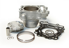 Cylinder Works 15-16 Kawasaki KX 250 F 250cc STD Bore High Compression Cylinder Kit 14.3:1 Comp. - 30006-K02HC
