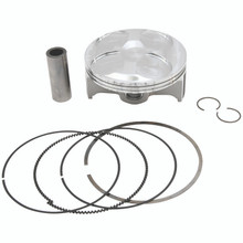Cylinder Works 09-12 Kawasaki KX 450 F 450cc STD Bore High Compression Cylinder Kit 13.2:1 Comp. - 30011-K01HC