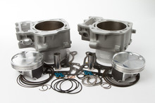 Cyl Works 08-13 Kawasaki KRF 750 Teryx 4x4 750cc +6mm Big Bore Cyl Kit 860cc 9.0:1 Comp 91mm - 31007-K01