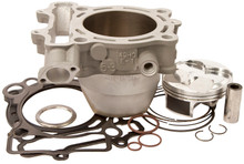 Cylinder Works 13-15 Suzuki RM-Z 250 250cc Standard Bore High Compression Cylinder Kit 13.9:1 Comp. - 40004-K02HC