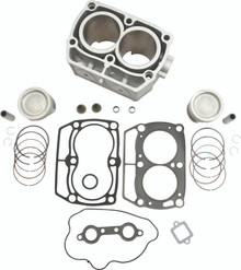 Cylinder Works 11-14 Polaris Sportsman 800 4x4 800cc Standard Bore Cylinder Kit 10.2:1 Comp. 80mm - 60002-K06
