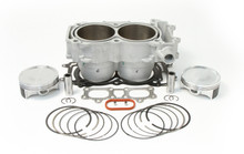 Cyl Works 2016 Polaris General 1000 EPS 1000cc +5mm Big Bore Cyl Kit 1110cc 10.5:1 Comp 98mm - 61003-K01