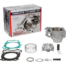 Cylinder Works 20-23 Yamaha WR 250 F 250cc Standard Bore Cylinder Kit 13.8:1 Comp. 77mm - CW20013K01