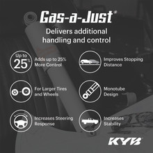 KYB 16-23 Toyota Tacoma 4WD/RWD Gas-A-Just Front Strut - 5510047
