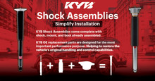 KYB 13-19 Cadillac ATS (Exc. Elect. Susp.) Excel-G Shock Assembly - Rear Left - SA1019