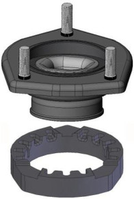 KYB Shocks & Struts Strut Mounts Rear Right LEXUS RX330 (AWD) 2004-06 LEXUS RX330 (FWD) 2004-06 LEXU - SM5491