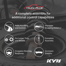 KYB 16-23 Toyota Tacoma 4WD Truck-Plus Performance Upgrade - Front Left - SRM4802