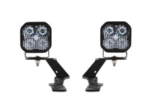Diode Dynamics 19-21 Ford Ranger Sport SS3 LED Ditch Light Kit - White Combo - DD6583