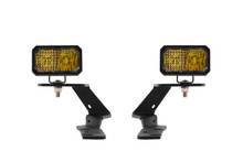 Diode Dynamics 19-21 Ford Ranger Stage Series 2in LED Ditch Light Kit - Sport Yellow Combo - DD6588