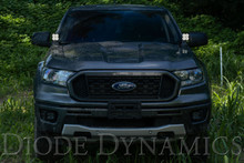 Diode Dynamics 19-21 Ford Ranger Stage Series 2in LED Ditch Light Kit - Sport Yellow Combo - DD6588