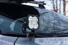 Diode Dynamics 15-21 Subaru WRX/STi Pro Stage Series 2in LED Ditch Light Kit - White Combo - DD6616