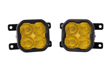 Diode Dynamics SS3 Sport Type AS Kit ABL - Yellow SAE Fog - DD6989