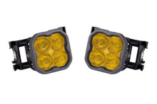 Diode Dynamics SS3 Sport Type X Kit ABL - Yellow SAE Fog - DD7131