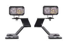 Diode Dynamics 2021 Ford Bronco Sport Stage Series 2in LED Ditch Light Kit- White Combo - DD7142