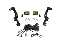Diode Dynamics Stage Series Ditch Light Kit for 2019-Present Ram C2 - Yellow Pro Combo - DD7598