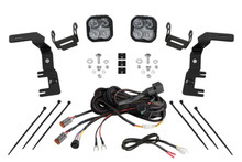 Diode Dynamics 2023+ Chevrolet Colorado Stage Series Ditch Light Kit SS3 Pro White Combo - DD7813