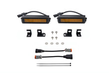 Diode Dynamics 2024+ Toyota Tacoma SS6 LED Fog Light Kit - Amber Wide - DD7932
