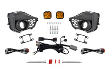 Diode Dynamics 2031 Ford Mustang GT SS3 Add-On Fog Lamp Kit Yellow Max - DD7975