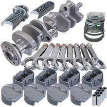 Eagle SBC 350 Competition Rotating Assembly 3.750in Stroke 6.000in Rods Forged Pistons .030 Overbore - 12011030
