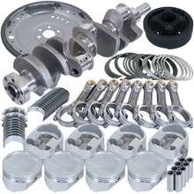 Eagle Ford 302 V-Rib Belt 157 Tooth Flexplate Balanced Rotating Assembly - 5.400in I-Beam +.040 Bore - B16006EA040