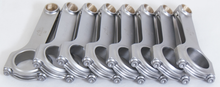 Eagle Chevy 350/LT1 4340 H-Beam Connecting Rods w/2.000in Rod Journal 7/16in ARP2000 (Set of 8) - CRS6000S3D2000